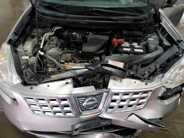 JN8AS5MVXAW610010 - 2010 NISSAN ROGUE S 灰色 照片 12