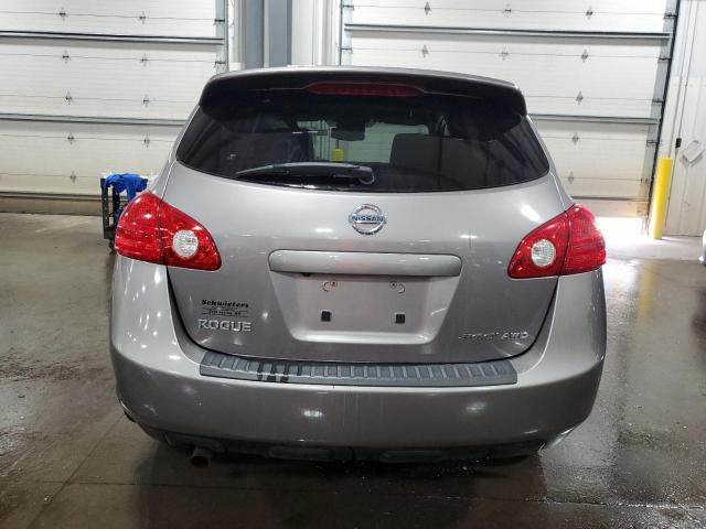 JN8AS5MVXAW610010 - 2010 NISSAN ROGUE S 灰色 照片 6