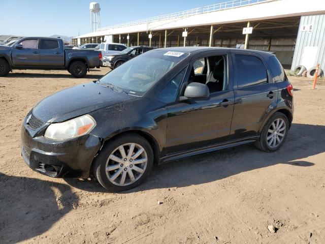 JS2YA5A50B6301056 - 2011 SUZUKI SX4 BLACK photo 1
