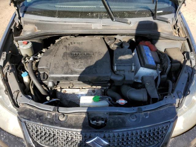 JS2YA5A50B6301056 - 2011 SUZUKI SX4 BLACK photo 11