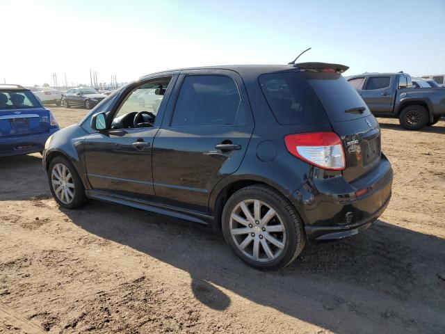 JS2YA5A50B6301056 - 2011 SUZUKI SX4 BLACK photo 2