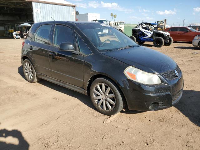 JS2YA5A50B6301056 - 2011 SUZUKI SX4 BLACK photo 4