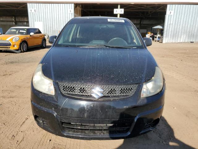 JS2YA5A50B6301056 - 2011 SUZUKI SX4 BLACK photo 5