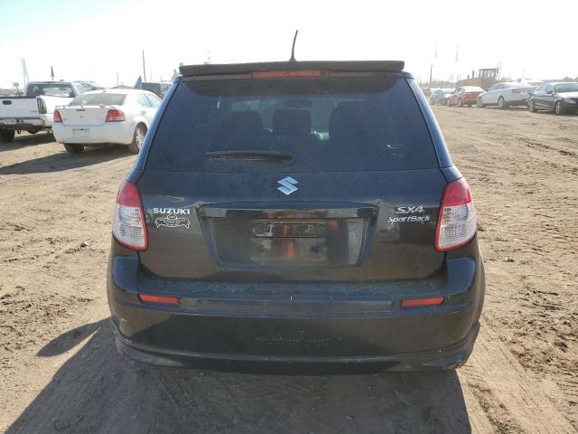 JS2YA5A50B6301056 - 2011 SUZUKI SX4 BLACK photo 6