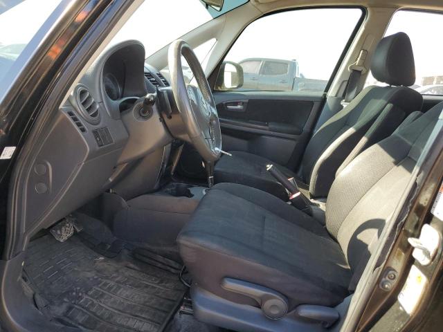 JS2YA5A50B6301056 - 2011 SUZUKI SX4 BLACK photo 7