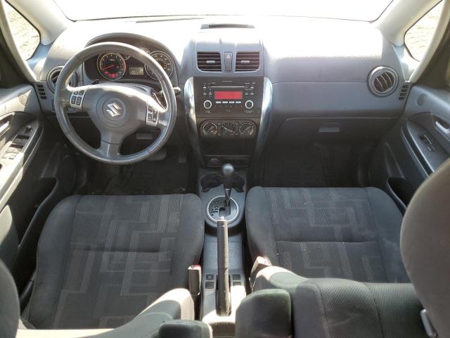 JS2YA5A50B6301056 - 2011 SUZUKI SX4 BLACK photo 8