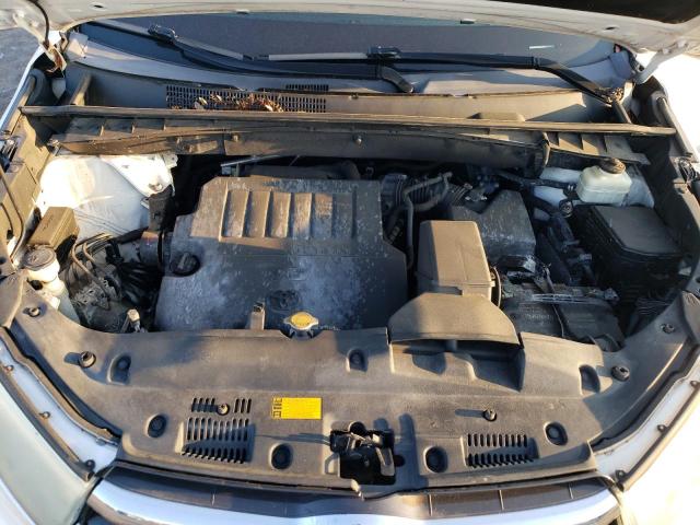 5TDKKRFH7FS044815 - 2015 TOYOTA HIGHLANDER XLE WHITE photo 12
