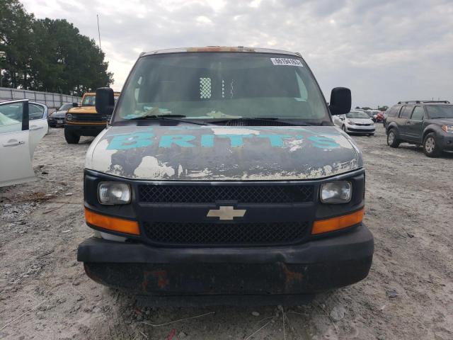 1GCGG25C291137795 - 2009 CHEVROLET EXPRESS G2 WHITE photo 5