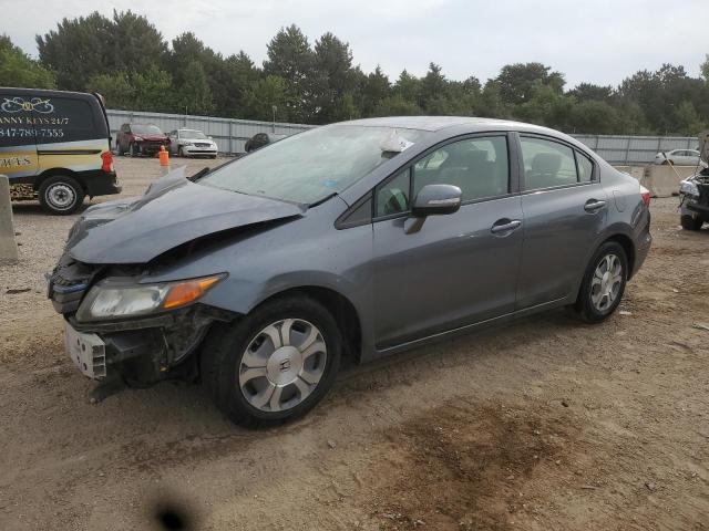 2012 HONDA CIVIC HYBRID, 