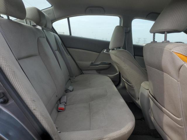 JHMFB4F26CS010124 - 2012 HONDA CIVIC HYBRID GRAY photo 10