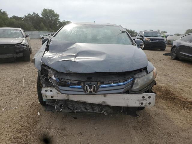 JHMFB4F26CS010124 - 2012 HONDA CIVIC HYBRID GRAY photo 5