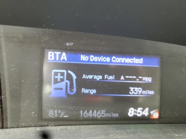 JHMFB4F26CS010124 - 2012 HONDA CIVIC HYBRID GRAY photo 9