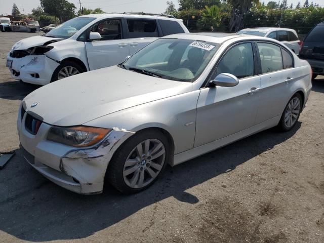 WBAVB175X6NK31956 - 2006 BMW 325 I AUTOMATIC SILVER photo 1