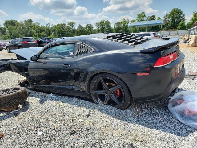 2G1FD1E32F9106870 - 2015 CHEVROLET CAMARO LT 黑色 照片 2