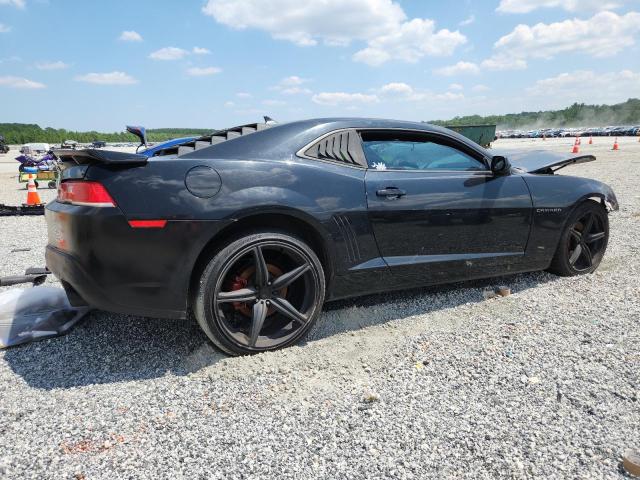 2G1FD1E32F9106870 - 2015 CHEVROLET CAMARO LT 黑色 照片 3