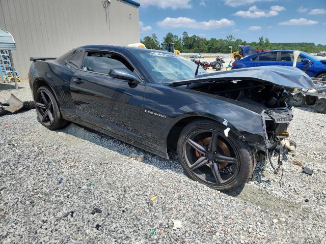 2G1FD1E32F9106870 - 2015 CHEVROLET CAMARO LT 黑色 照片 4