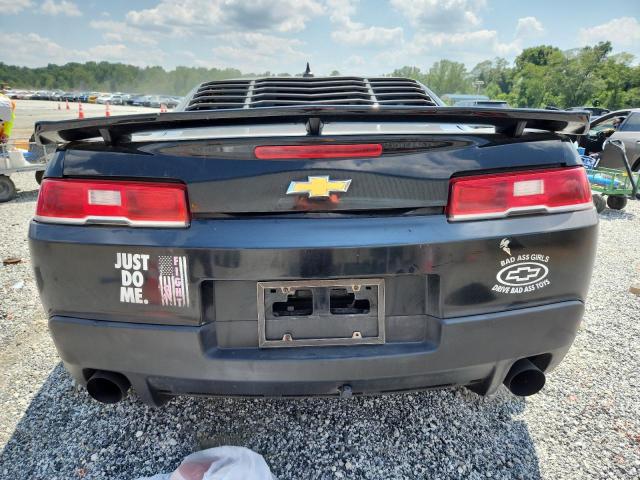 2G1FD1E32F9106870 - 2015 CHEVROLET CAMARO LT 黑色 照片 6