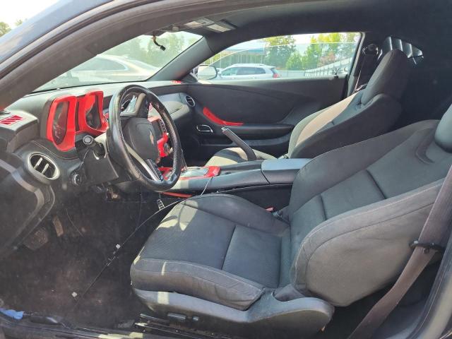 2G1FD1E32F9106870 - 2015 CHEVROLET CAMARO LT 黑色 照片 7