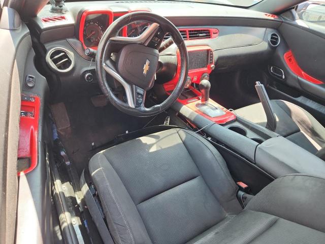 2G1FD1E32F9106870 - 2015 CHEVROLET CAMARO LT 黑色 照片 8