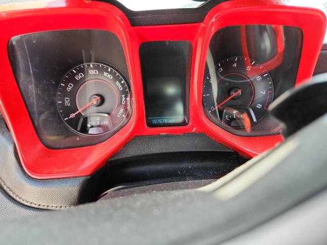 2G1FD1E32F9106870 - 2015 CHEVROLET CAMARO LT 黑色 照片 9