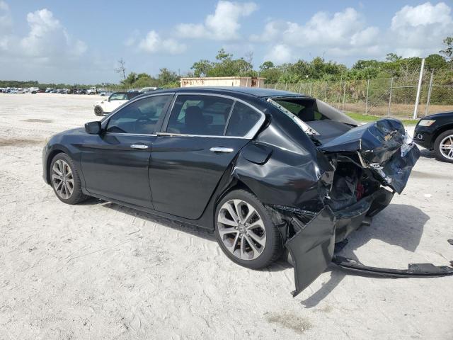 1HGCR2F58FA084283 - 2015 HONDA ACCORD SPORT 黑色 照片 2