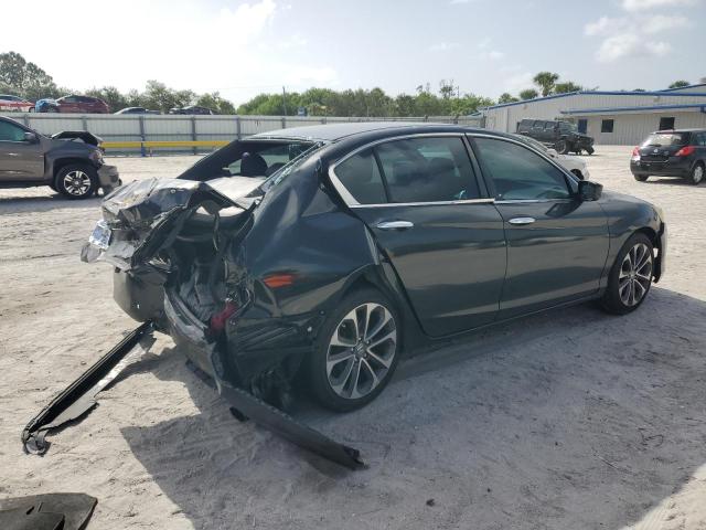 1HGCR2F58FA084283 - 2015 HONDA ACCORD SPORT 黑色 照片 3