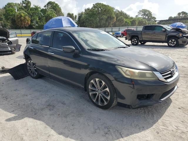 1HGCR2F58FA084283 - 2015 HONDA ACCORD SPORT 黑色 照片 4