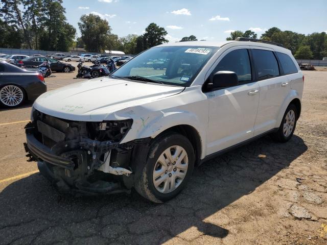 3C4PDCAB5GT172378 - 2016 DODGE JOURNEY SE WHITE photo 1