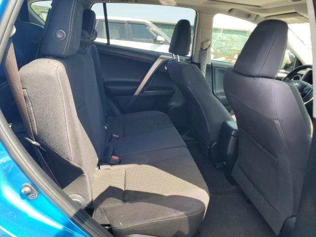 JTMWFREV0HD093933 - 2017 TOYOTA RAV4 XLE BLUE photo 10