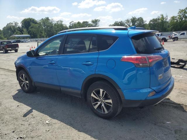 JTMWFREV0HD093933 - 2017 TOYOTA RAV4 XLE BLUE photo 2
