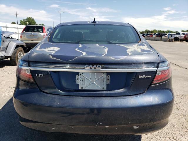 YS3GN4AR8B4004581 - 2011 SAAB 9-5 TURBO BLUE photo 6