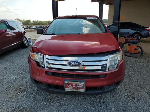 2FMDK3GC2ABB17216 - 2010 FORD EDGE SE RED photo 5