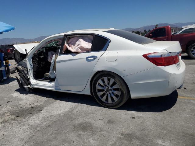 1HGCR2F82DA060035 - 2013 HONDA ACCORD EXL Ақ фото 2