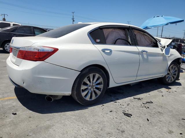 1HGCR2F82DA060035 - 2013 HONDA ACCORD EXL Ақ фото 3