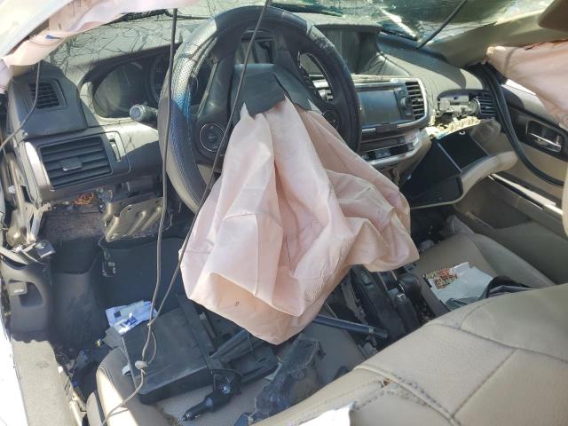 1HGCR2F82DA060035 - 2013 HONDA ACCORD EXL Ақ фото 8