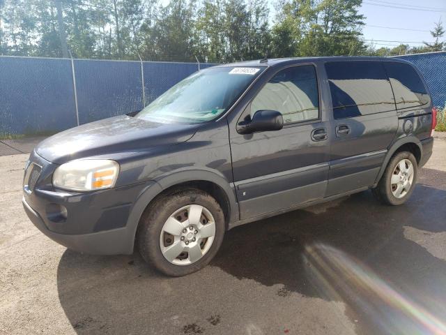 1GMDU03188D148987 - 2008 PONTIAC MONTANA SV6 GRAY photo 1