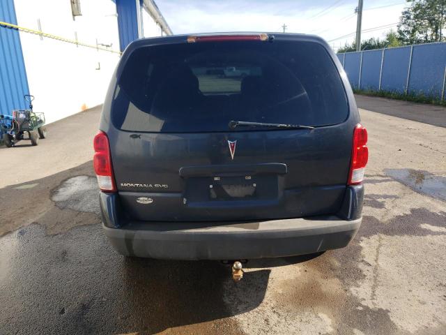 1GMDU03188D148987 - 2008 PONTIAC MONTANA SV6 GRAY photo 6