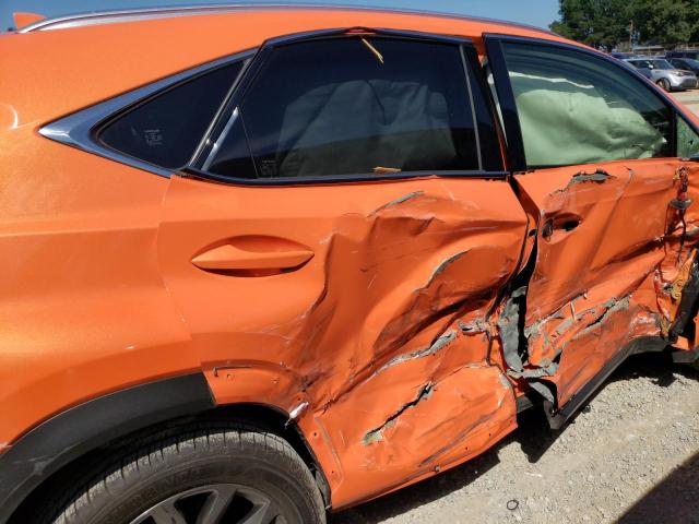 JTJYARBZ6J2109999 - 2018 LEXUS NX 300 BASE Narıncı foto 10