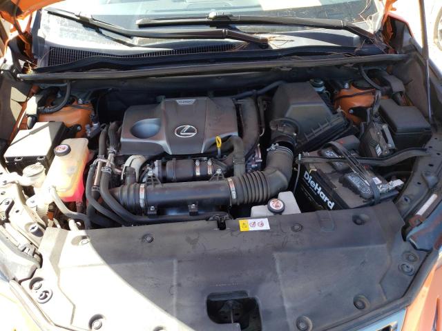 JTJYARBZ6J2109999 - 2018 LEXUS NX 300 BASE Narıncı foto 11