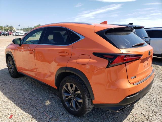 JTJYARBZ6J2109999 - 2018 LEXUS NX 300 BASE Narıncı foto 2