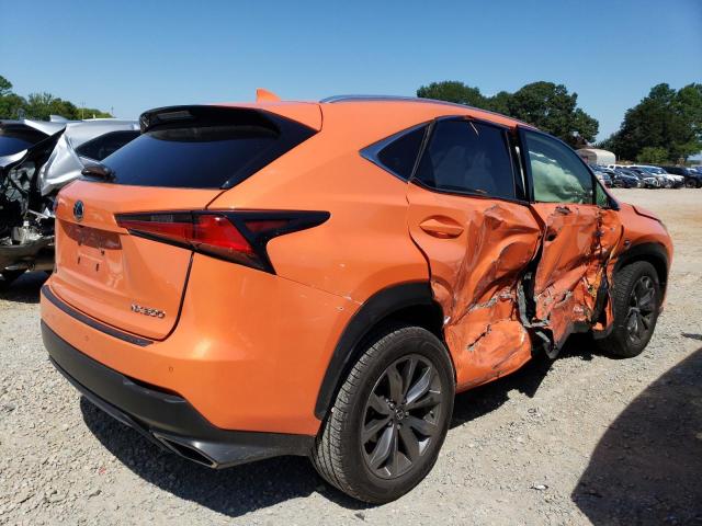 JTJYARBZ6J2109999 - 2018 LEXUS NX 300 BASE Narıncı foto 3