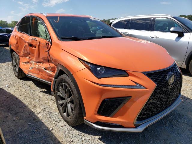 JTJYARBZ6J2109999 - 2018 LEXUS NX 300 BASE Narıncı foto 4
