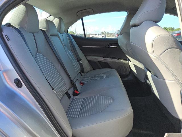 4T1G11AK4PU807279 - 2023 TOYOTA CAMRY SE NIGHT SHADE WHITE photo 10