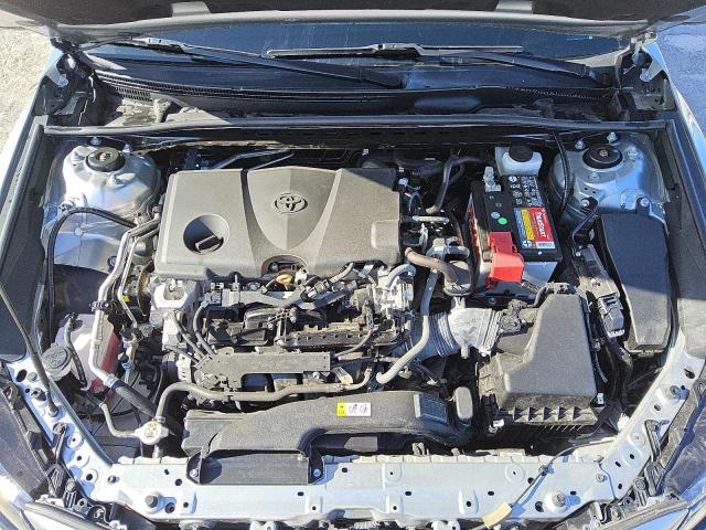 4T1G11AK4PU807279 - 2023 TOYOTA CAMRY SE NIGHT SHADE WHITE photo 11