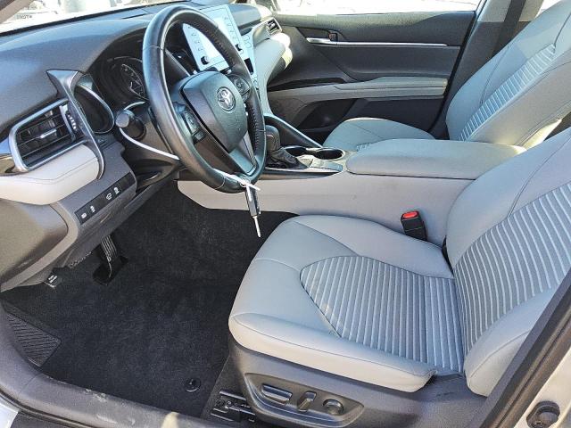 4T1G11AK4PU807279 - 2023 TOYOTA CAMRY SE NIGHT SHADE WHITE photo 7