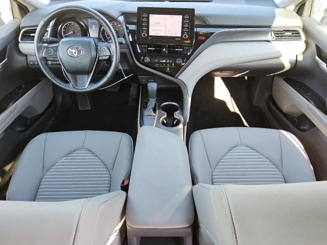 4T1G11AK4PU807279 - 2023 TOYOTA CAMRY SE NIGHT SHADE WHITE photo 8