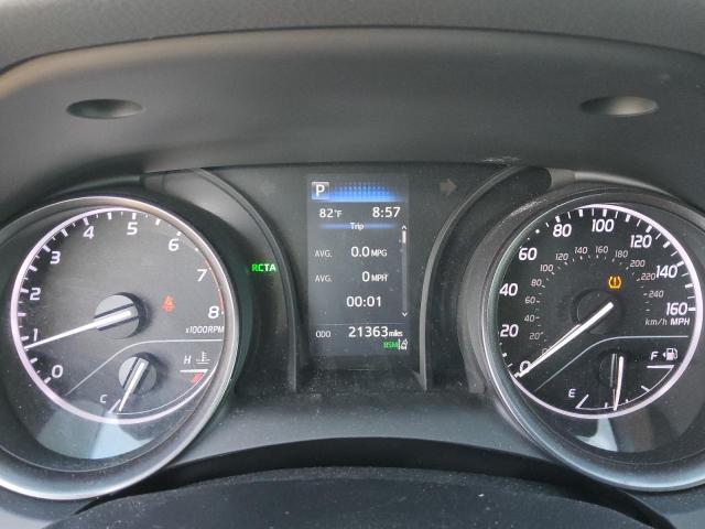 4T1G11AK4PU807279 - 2023 TOYOTA CAMRY SE NIGHT SHADE WHITE photo 9