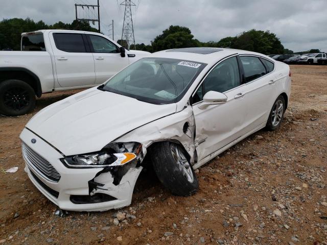 3FA6P0SU8GR402810 - 2016 FORD FUSION TITANIUM PHEV WHITE photo 1