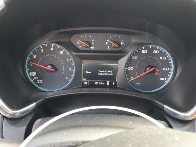 2GNAXHEV3J6207095 - 2018 CHEVROLET EQUINOX LS BLACK photo 9