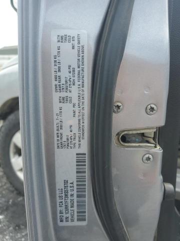 1C6RR7FT3MS578702 - 2021 RAM 1500 CLASS TRADESMAN Gümüş foto 12